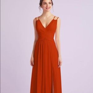 Rust Gown